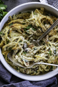Chicken Tetrazzini
