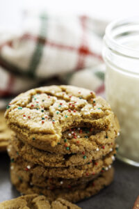 Grandma’s Ginger Cookies