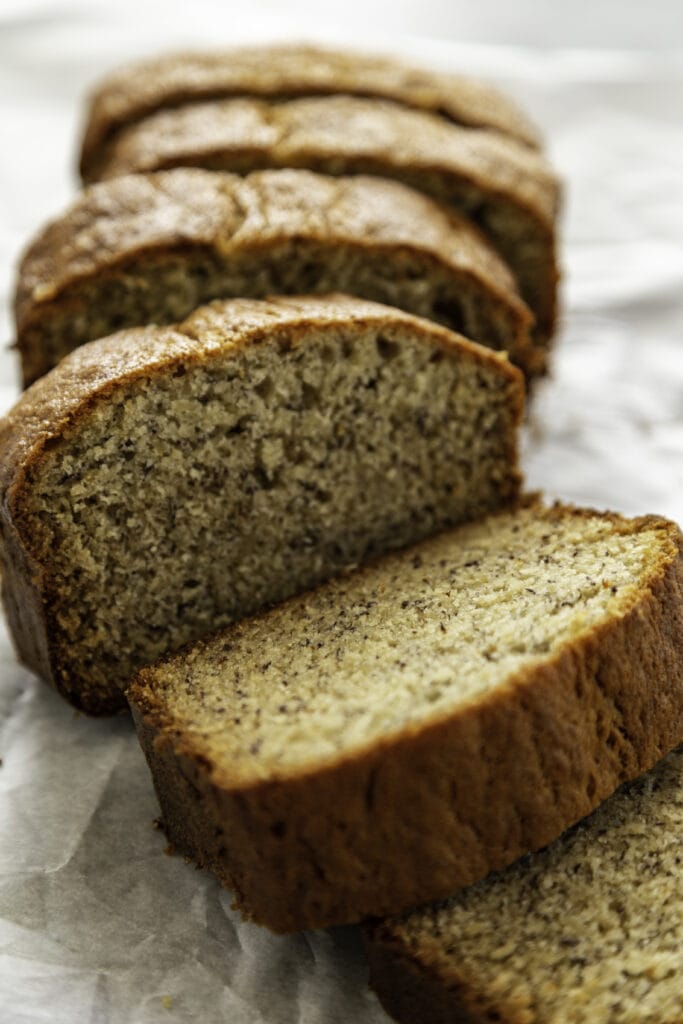 loaf of banana bread