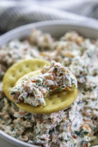 Cream Cheese Veggie Dip