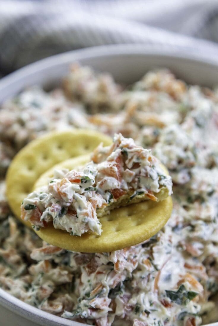Image for Cream Cheese Veggie Dip