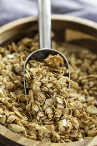 scoop of granola