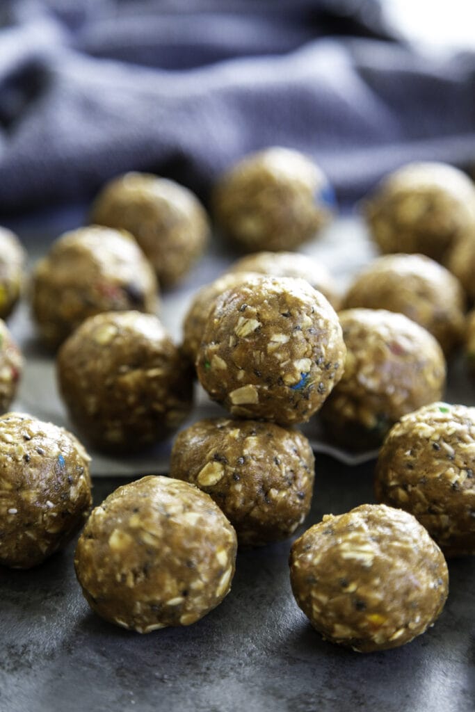 peanut butter protein balls