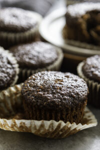 Chocolate Quinoa Muffins