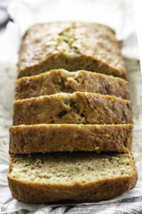 Zucchini Banana Bread