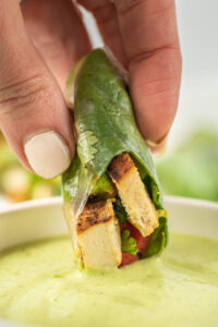 Fresh Mexican Spring Rolls Recipe