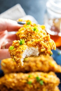 Baked Honey Garlic Chicken Tenders