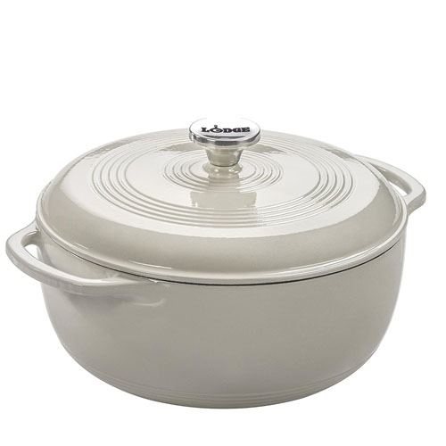 Enameled Cast Iron Dutch Oven