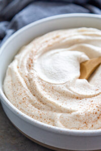 Cinnamon Cream Cheese Frosting