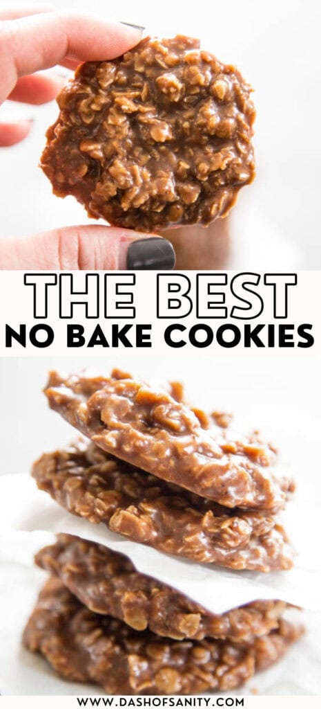 no bake cookies recipe