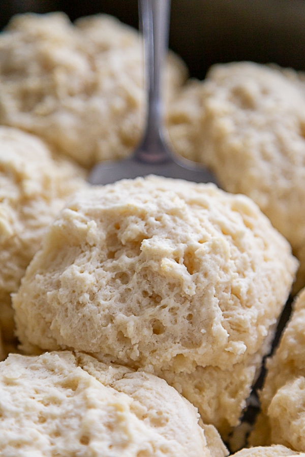 biscuits baked in pan