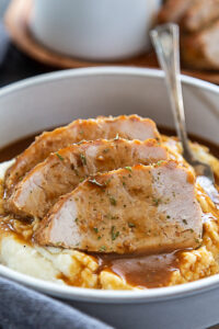 Instant Pot Pork Tenderloin
