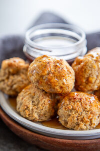 Pancake Sausage Bites
