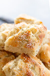Sweet Potato Focaccia Bread