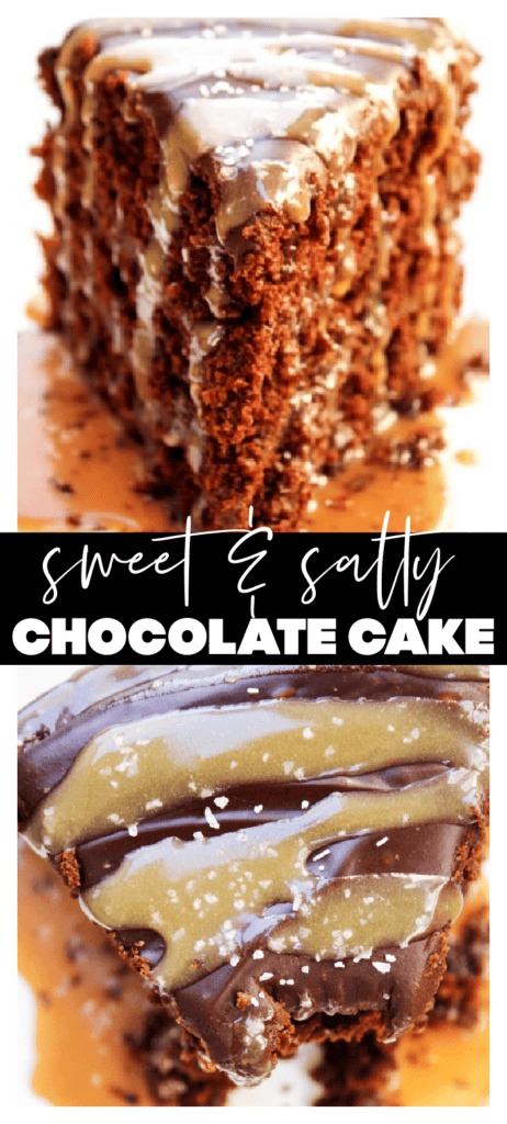 chocolate caramel layer cake recipe