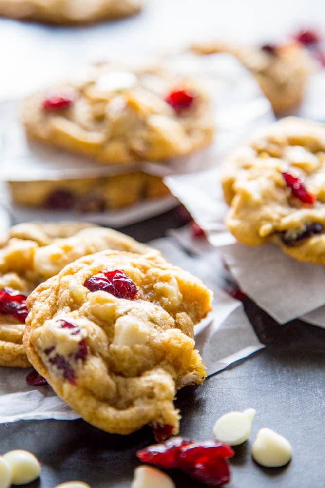 cookie with bite out of it