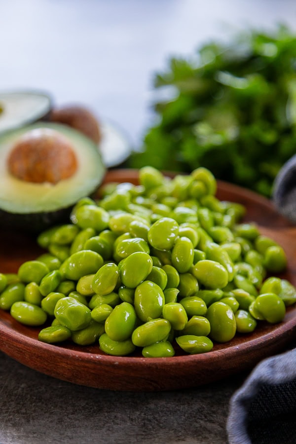 fresh edamame
