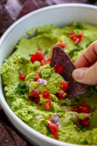 Edamame Guacamole Recipe