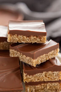 stack oatmeal peanut butter bars