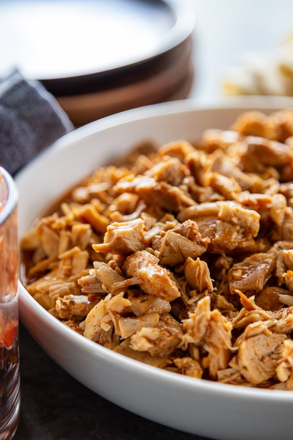 chicken in bowl
