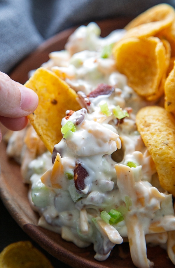 dip with fritos